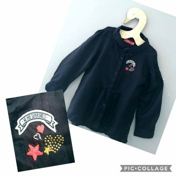 5 ans fille chemise