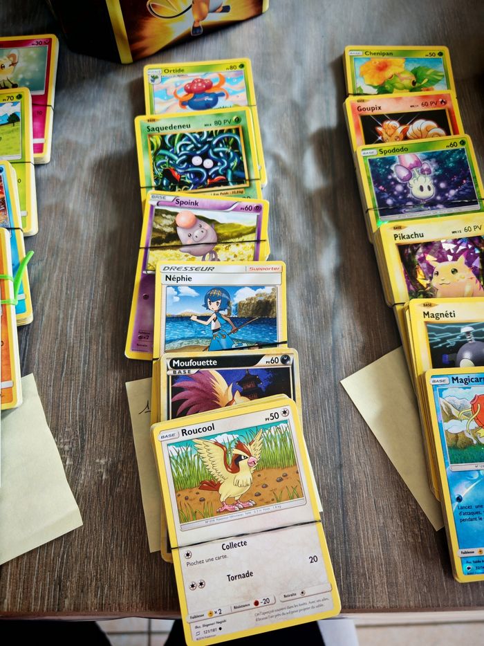 Lot 308 cartes Pokémon - photo numéro 4