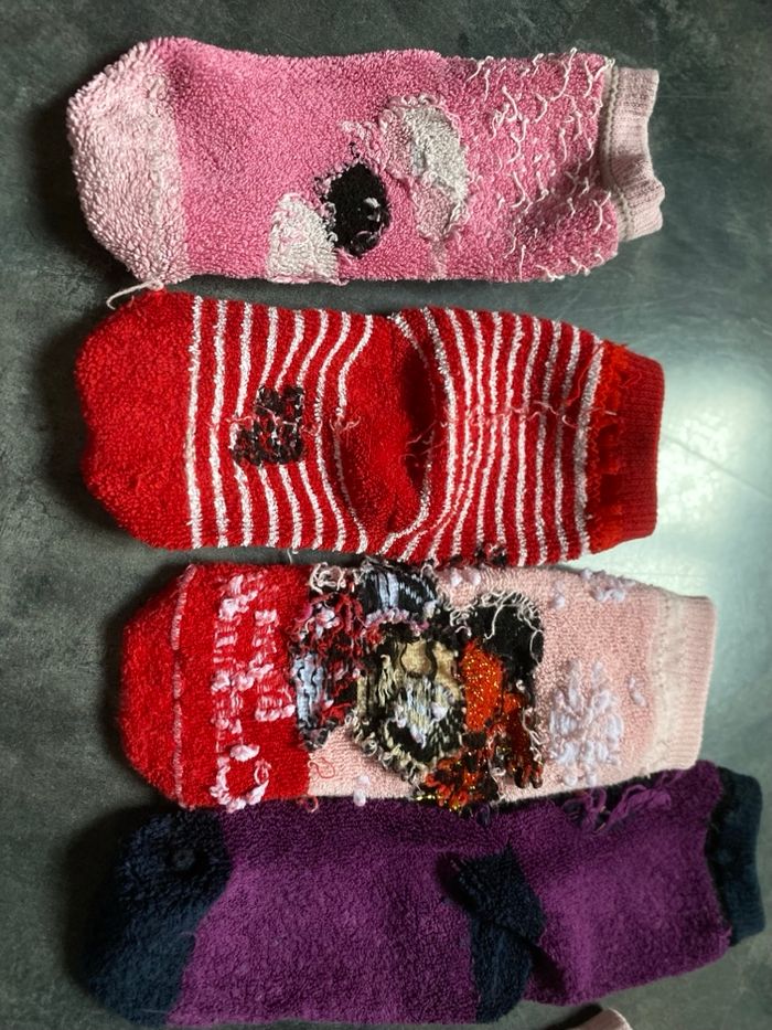 6 paires de chaussettes 23/26 Disney Isotoner - photo numéro 6