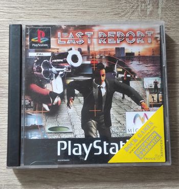Jeu the last report ps1