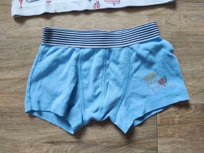 Tee-shirt manches courtes et boxer 3 ans - photo numéro 3