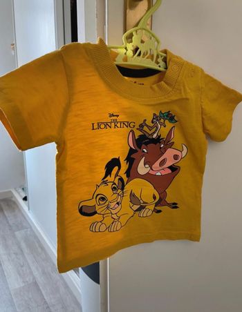 Lot t shirt Simba