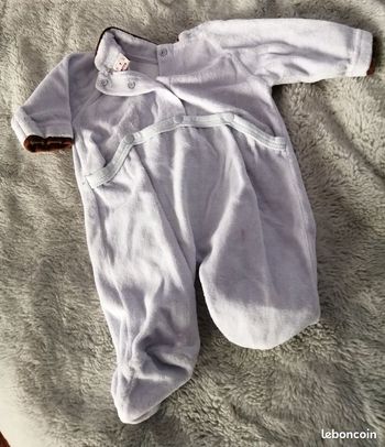 -"pyjama " bébé 1mois, 