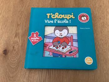 T croupi vive l école