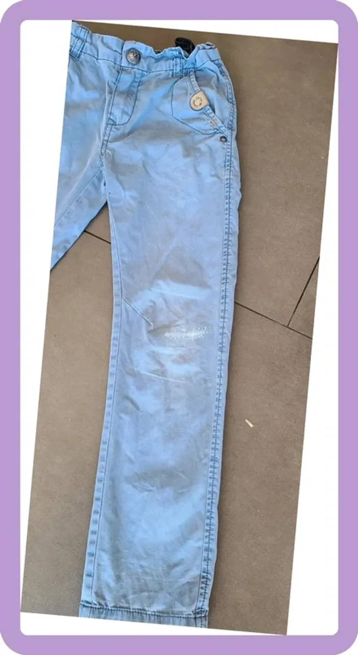 Pantalon Coton Catimini 8 ans - photo numéro 6