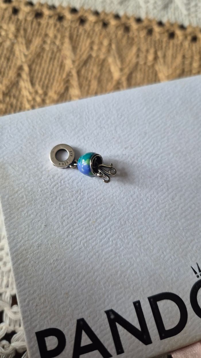 Charm pandora pieuvre - photo numéro 2