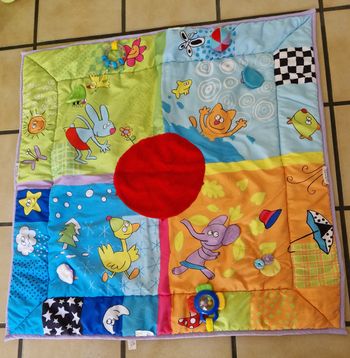 Tapis d'éveil bébé