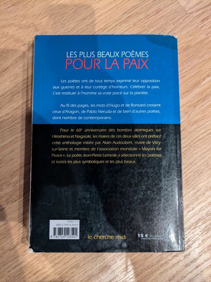 Les plus beaux poèmes pour la paix - photo numéro 2