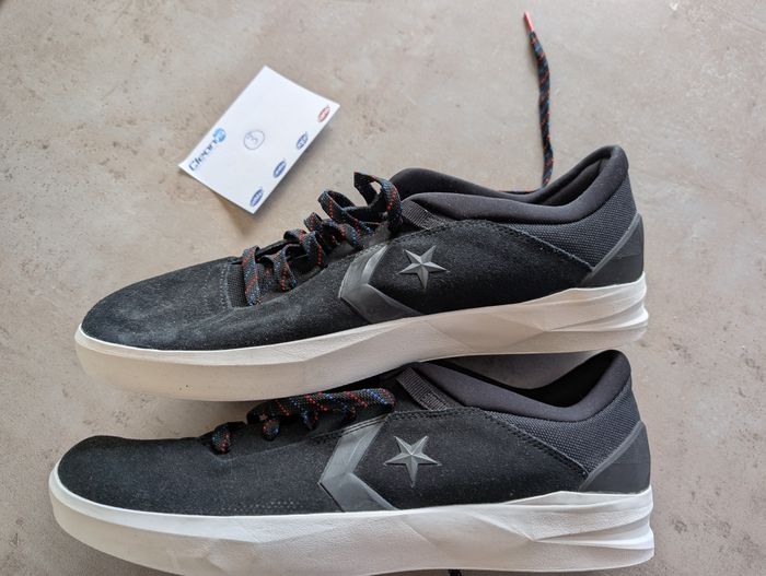 Tennis Homme Converse Noir, neujves - photo numéro 3
