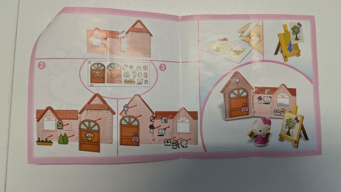 Hello Kitty surprise maxi oeuf kinder - photo numéro 9