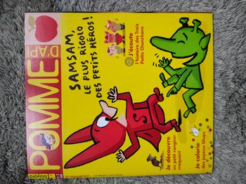 Magazine Pomme d'api Samsam, le plus rigolo des petits héros!