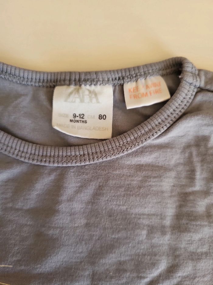 T shirt 9 mois - photo numéro 2