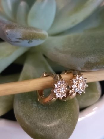 Boucles d'oreilles mini créoles