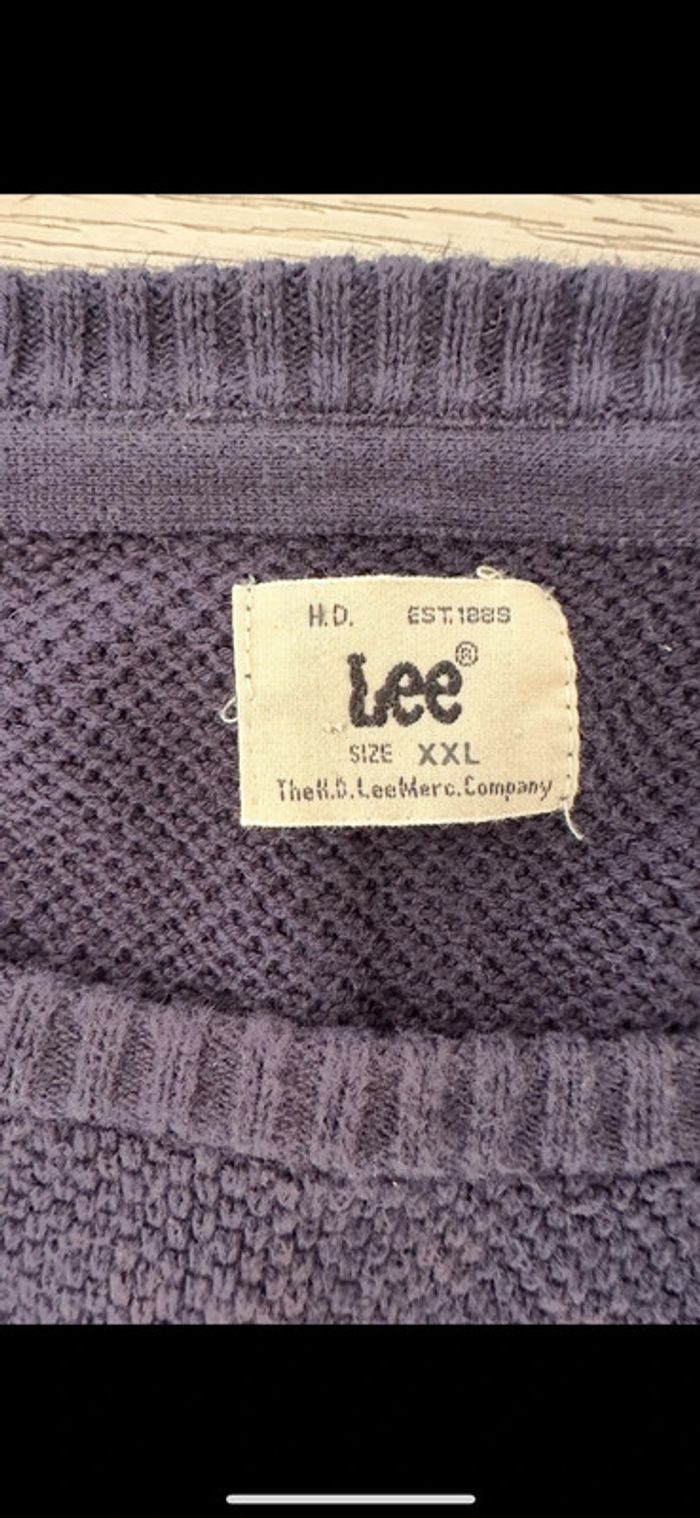 Pull Lee - photo numéro 6