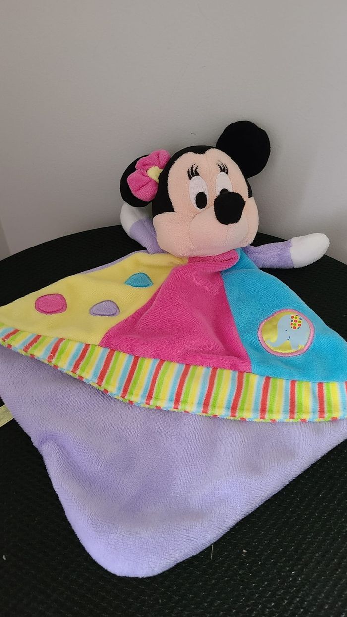 doudou minnie - photo numéro 2