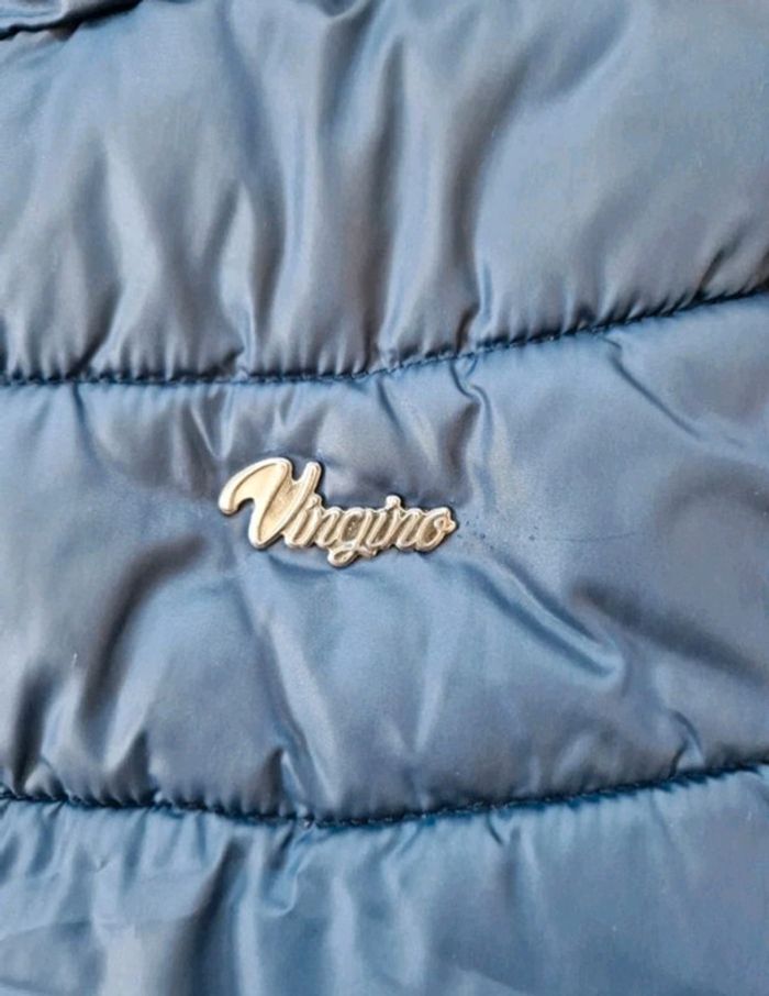 Manteau hiver fille Vingino bleu marine 12 ans - photo numéro 2