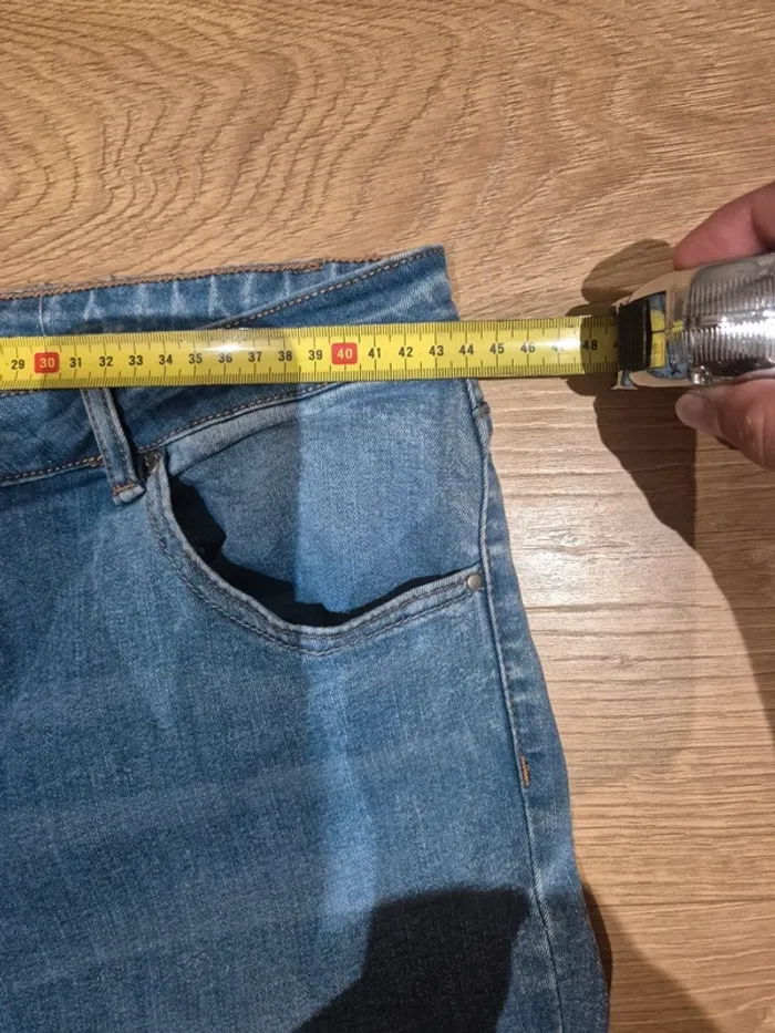 Jeans #etam 44 neuf - photo numéro 5