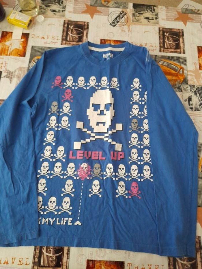 t-shirt manche longue
