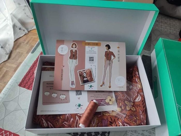 Box craftine Été Indien