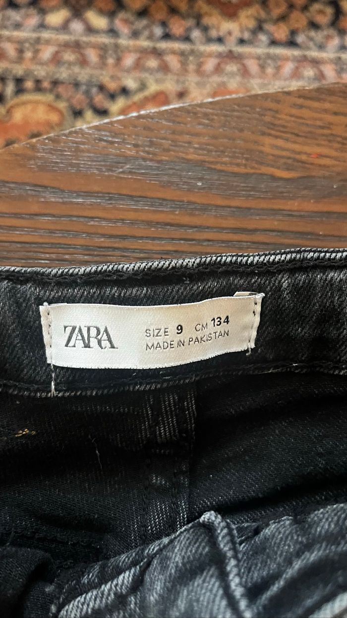 Jeans fille 9 ans Zara - photo numéro 3