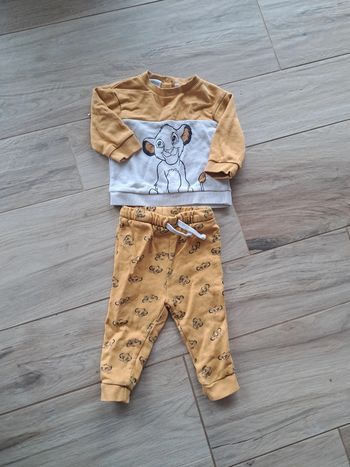 Ensemble Disney Roi Lion 9 mois