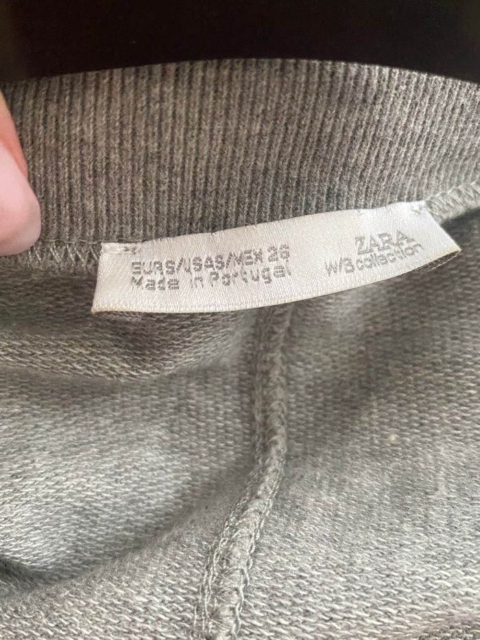 Robe sweat Zara - photo numéro 3