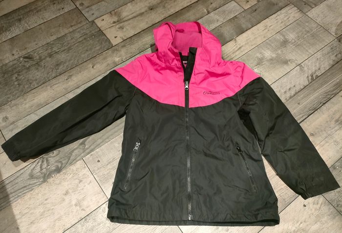 Veste coupe vent fille taille 8 ans - photo numéro 1