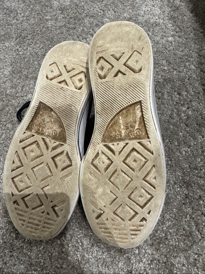 Converse Chuck Taylor en cuir - photo numéro 8