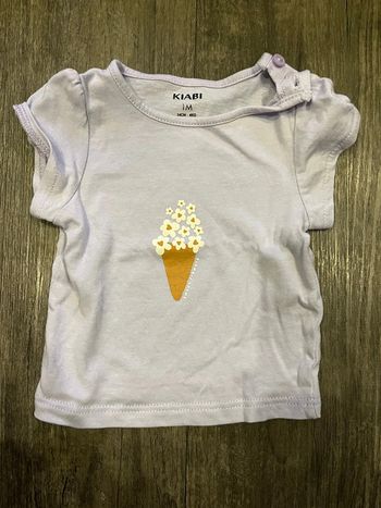 TEE shirt manche courte sweet Flowers kiabi
