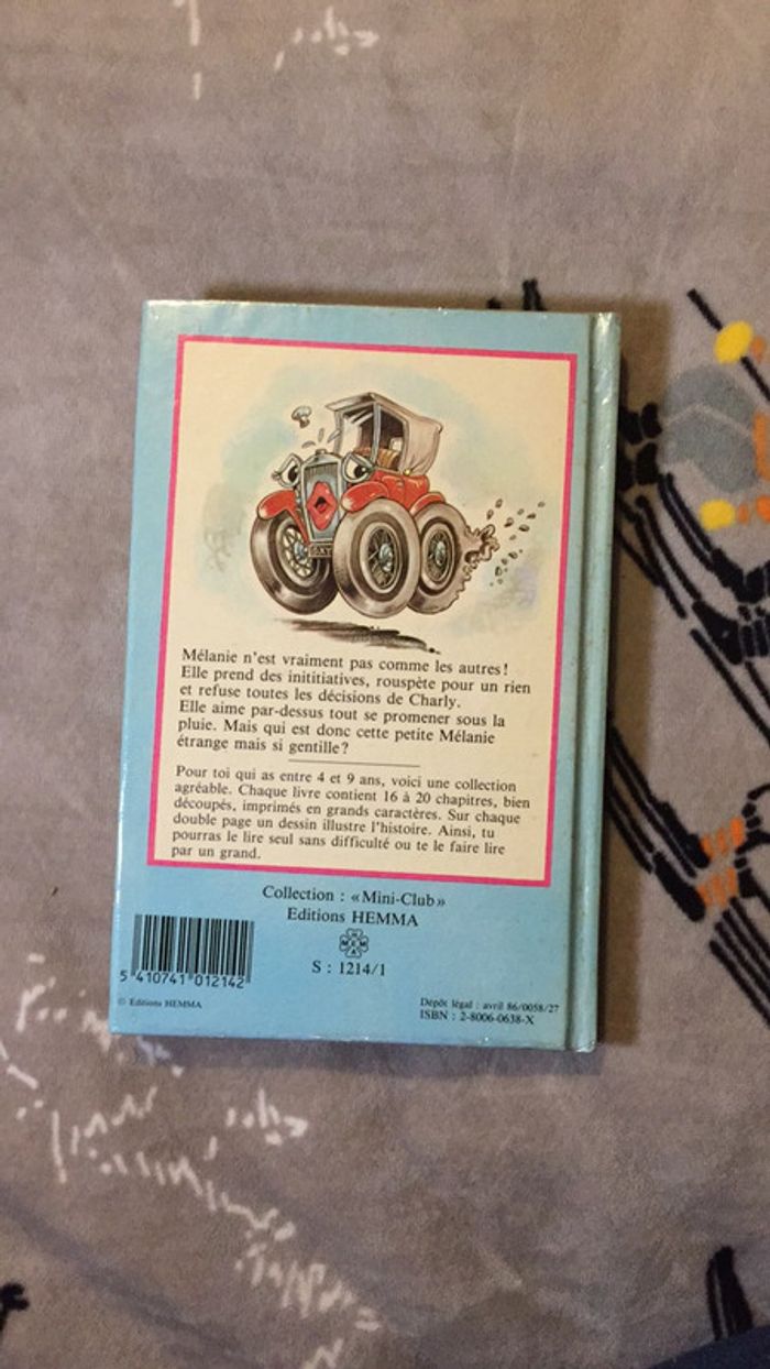 Les farces de Mélanie Première bibliothèque des enfants Hemma - photo numéro 2