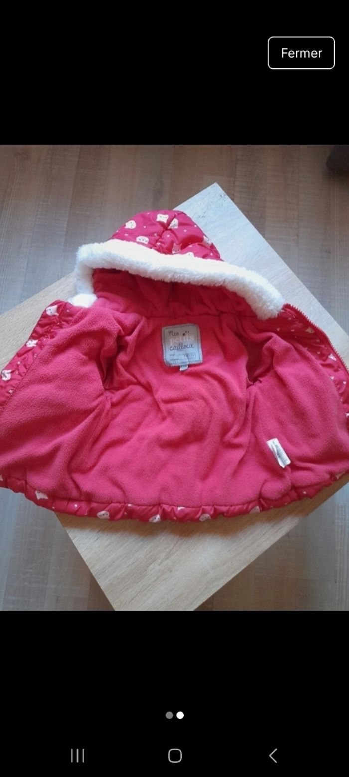 Manteau 3 mois - photo numéro 2