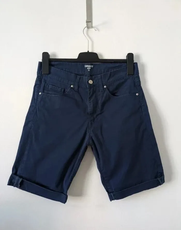 Short marine - Carhartt Wip - taille 29 (FR38)