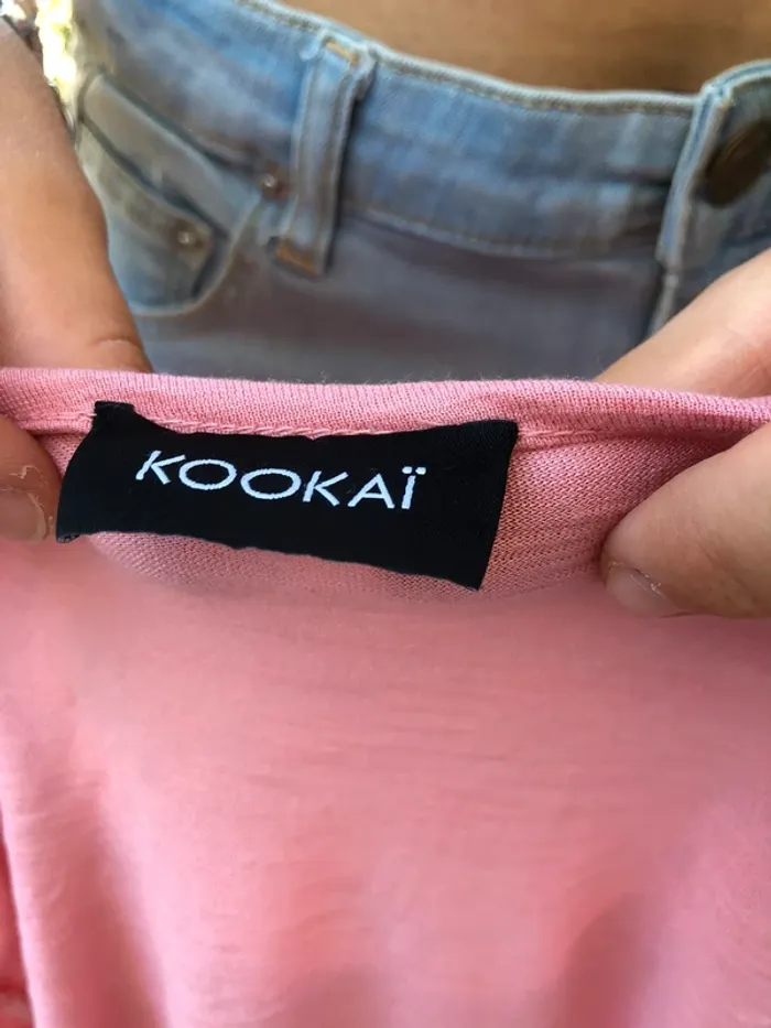 Tee shirt Kookai - photo numéro 3