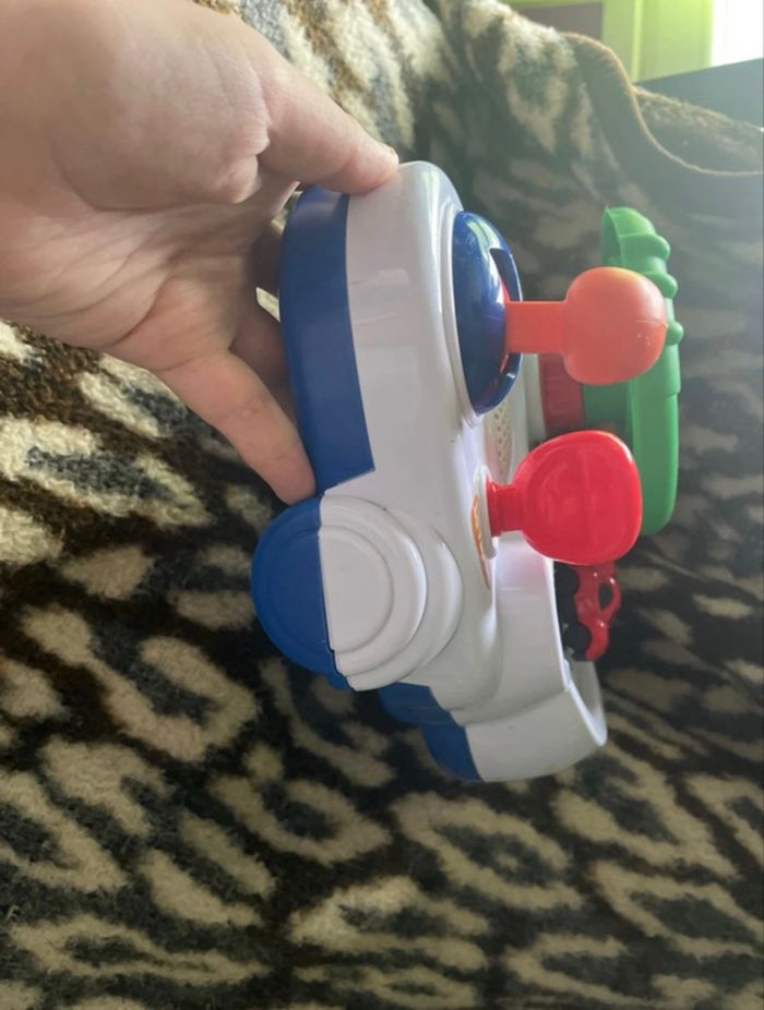 Jouet faux volant pour bébé - photo numéro 3