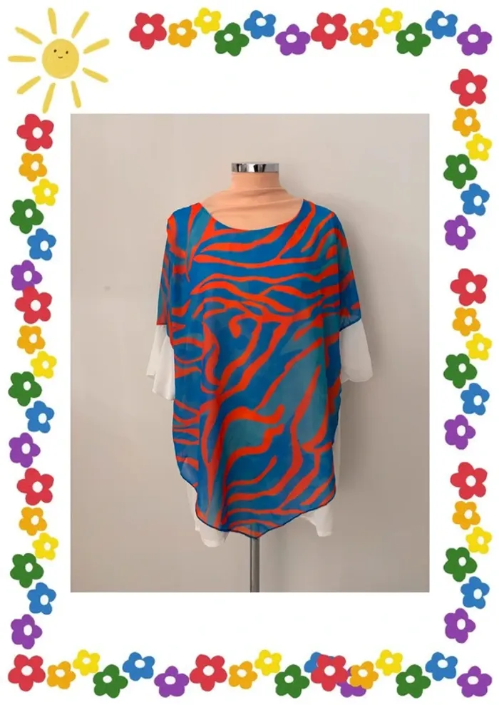 Blusa Fashion taglia XL