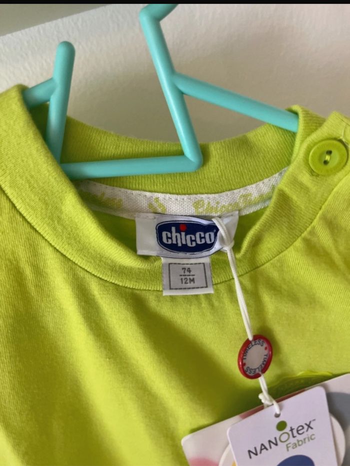 Tee shirt chicco neuf - photo numéro 3
