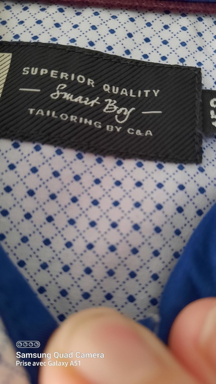 Chemise manches longues - photo numéro 3