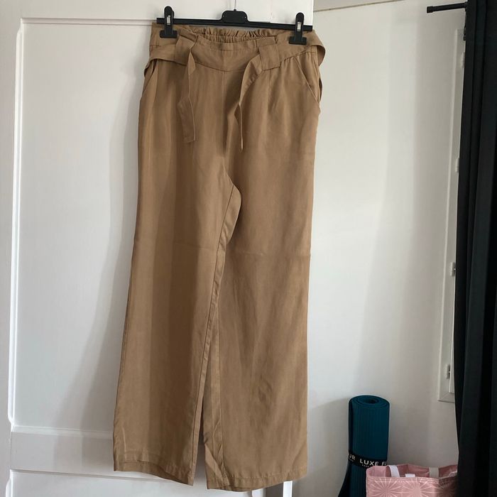 Pantalon large