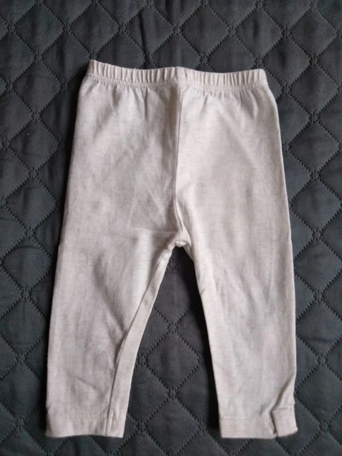 4 leggings ( 2 marque tex dont 1 neuf, 1 marque brioche et 1 marque dpam), taille 3 mois - photo numéro 5