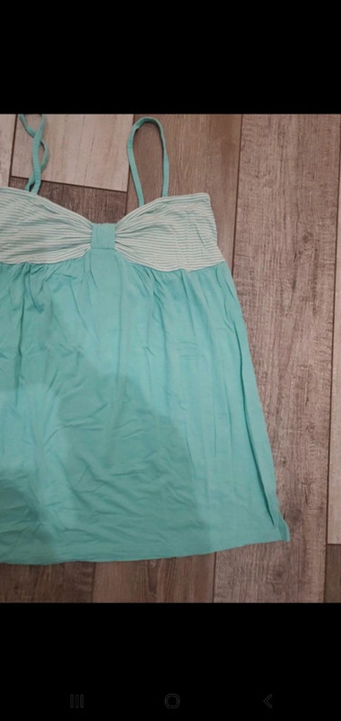 Top à bretelles - Camaïeu - taille 2 - photo numéro 2