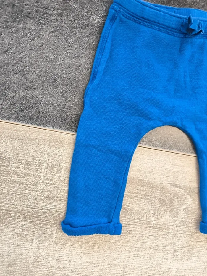 Pantalon legging coupe large garçon 6 mois Bonton - photo numéro 3