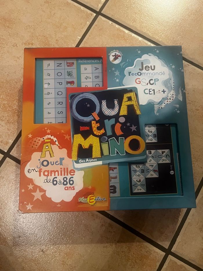 Quatrimino des alphas