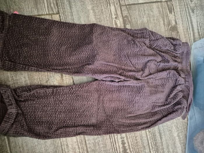 Pantalon velours côtelé hm taille 98/3ans