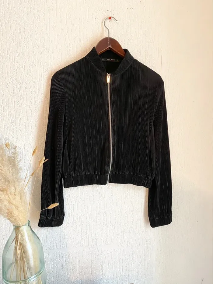 Gilet Zara taille s 36 noire