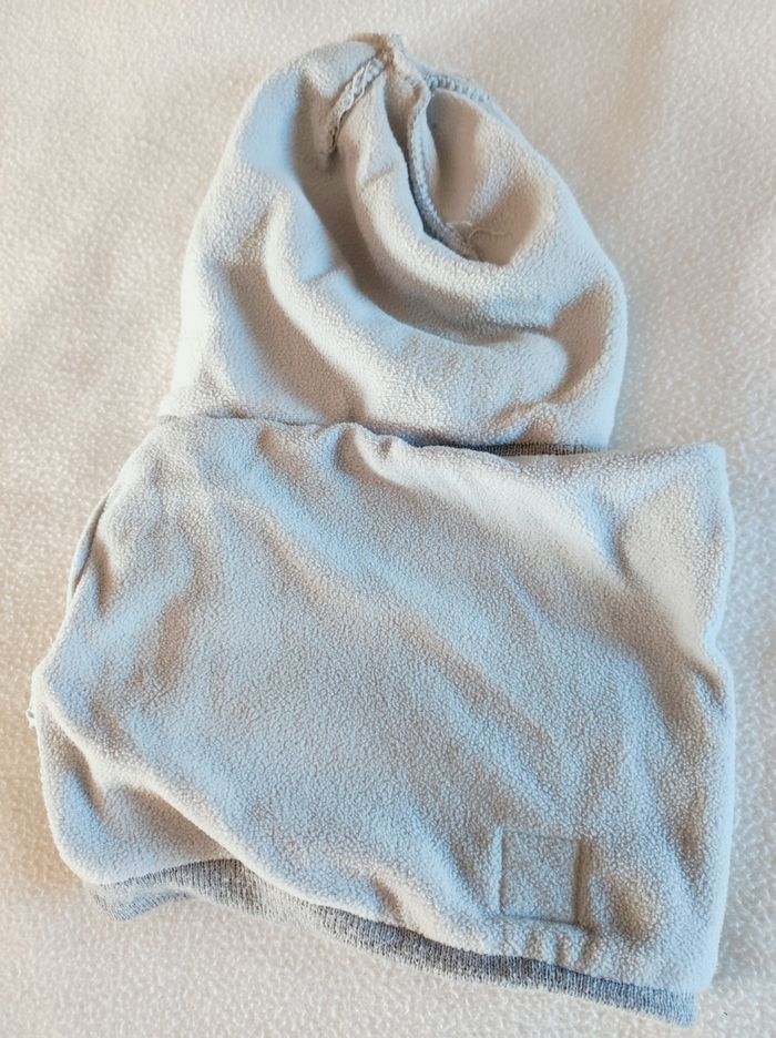 Ensemble bonnet et tour de cou - photo numéro 4