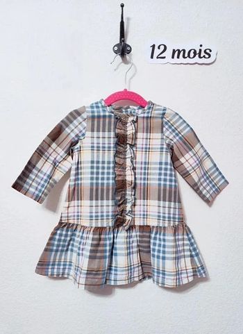 Robe bébé fille taille 12 mois Petit Bateau