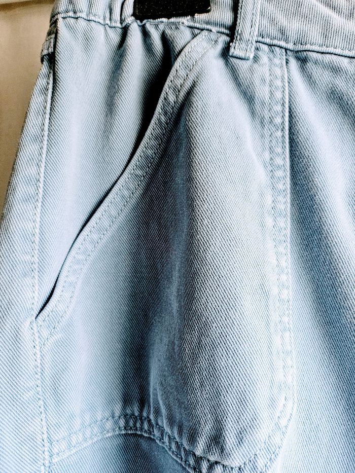 Pantalon bleu clair - photo numéro 8
