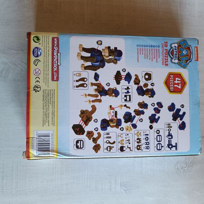 Puzzle 3D pat patrouille - photo numéro 2