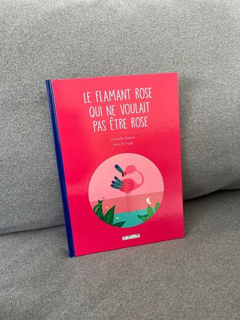 Le flamant rose qui ne voulait pas être rose