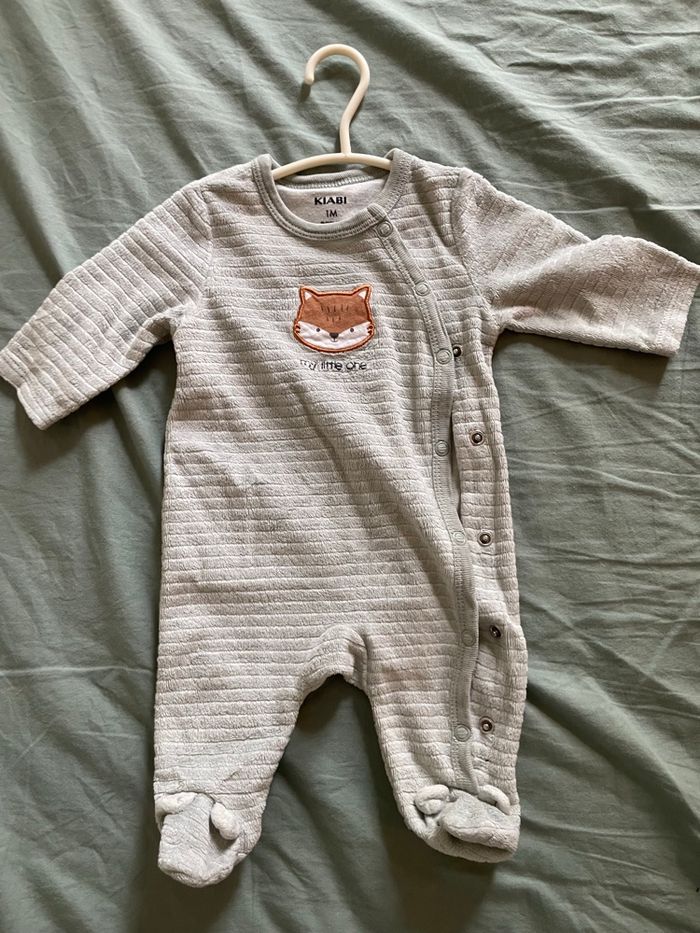 Lot pyjama 1 mois - photo numéro 5